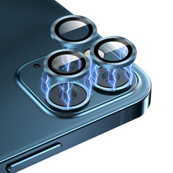 Apple iPhone 11 Pro Max ​​​Wiwu Lens Guard - Thumbnail