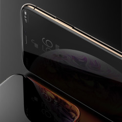 Apple iPhone 11 Pro Max Zore Kor Privacy Cam Ekran Koruyucu - Thumbnail