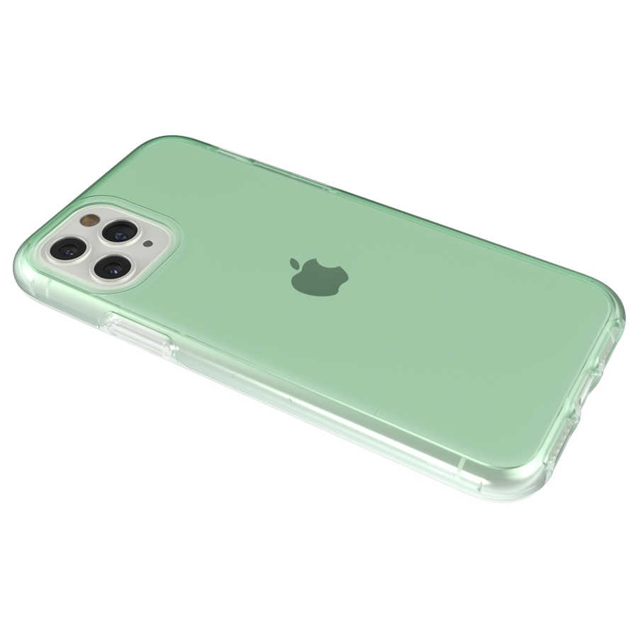 Apple iPhone 11 Pro UR Ice Cube Kapak - Yeşil