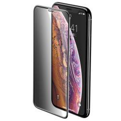 Apple iPhone 11 Zore Anti-Dust Privacy Temperli Ekran Koruyucu - Thumbnail