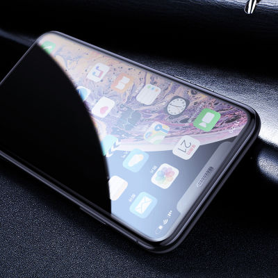 Apple iPhone 11 Zore Anti-Dust Privacy Temperli Ekran Koruyucu