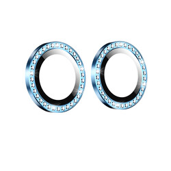 Apple iPhone 11 Zore CL-06 Kamera Lens Koruyucu - Zore