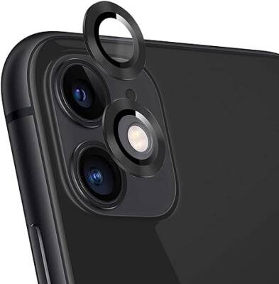 Apple iPhone 11 Zore CL-12 Premium Sapphire Anti-Fingerprint and Anti-Reflective Camera Lens Protector - Zore