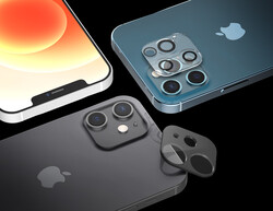 Apple iPhone 12 Araree C-Subcore Temperli Kamera Koruyucu - Thumbnail