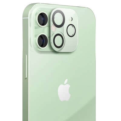 Apple iPhone 12 Araree C-Subcore Temperli Kamera Koruyucu