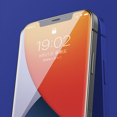Apple iPhone 12 Benks 0.3mm V Pro Dust Full Curved Proof Ekran Koruyucu