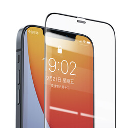 Apple iPhone 12 Benks 0.3mm V Pro Dust Full Curved Proof Ekran Koruyucu - Thumbnail