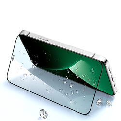 Apple iPhone 12 ​​​​Benks 0.3mm V Pro Dust Proof Green Light Ekran Koruyucu - Benks