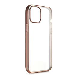 Apple iPhone 12 Benks Magic Glitz Ultra-Thin Transparent Protective Soft Kapak - Thumbnail