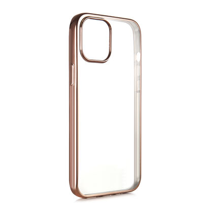 Apple iPhone 12 Benks Magic Glitz Ultra-Thin Transparent Protective Soft Kapak