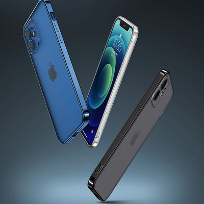Apple iPhone 12 Benks Matte Electroplated TPU Kapak