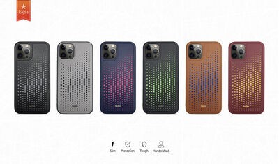 Apple iPhone 12 Case Kajsa Splendid Series Circle Cover - 4