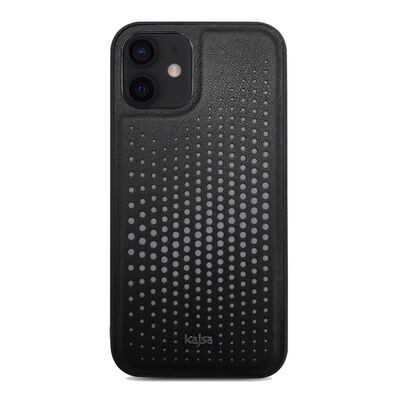 Apple iPhone 12 Case Kajsa Splendid Series Circle Cover - 6