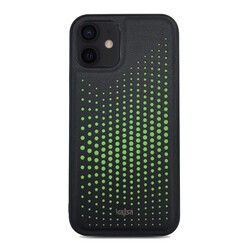 Apple iPhone 12 Case Kajsa Splendid Series Circle Cover - 8