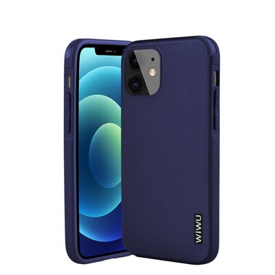 Apple iPhone 12 Case ​​​​​Wiwu Sand Stone Cover - 1