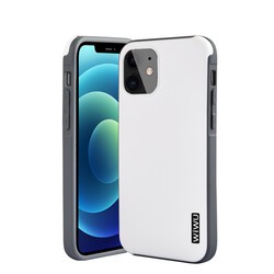 Apple iPhone 12 Case ​​​​​Wiwu Sand Stone Cover - 3