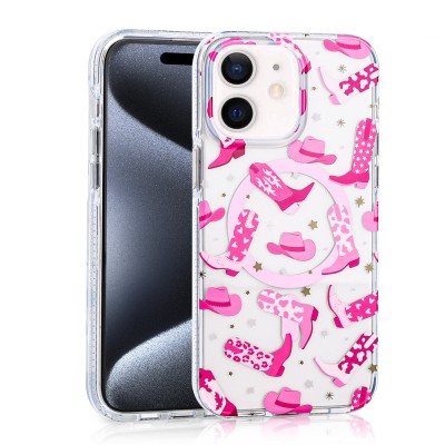 Apple iPhone 12 Case Zore Stilo Cover with Magsafe Charging Feature - 7