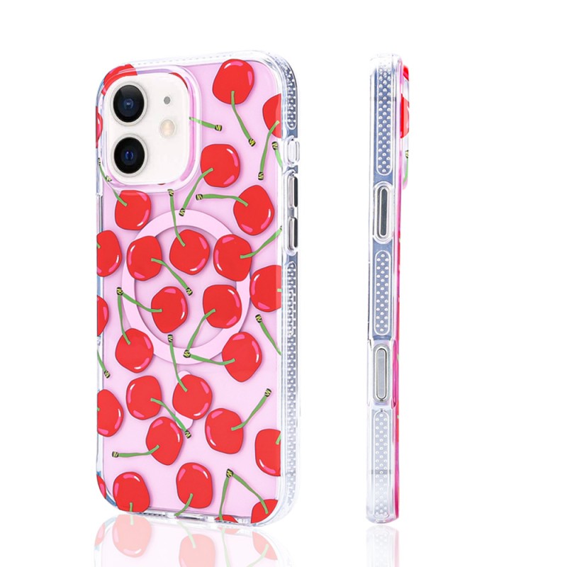 Apple iPhone 12 Case Zore Stilo Cover with Magsafe Charging Feature - 2