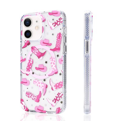 Apple iPhone 12 Case Zore Stilo Cover with Magsafe Charging Feature - 4