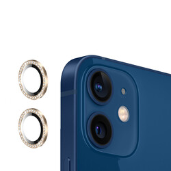 Apple iPhone 12 CL-06 Kamera Lens Koruyucu - Thumbnail