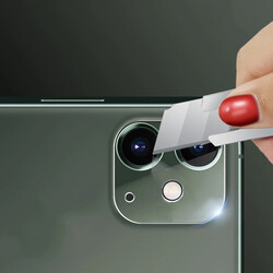 Apple iPhone 12 Go Des Lens Shield Kamera Lens Koruyucu - Thumbnail