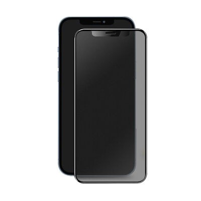 Apple iPhone 12 Hayalet Ekran Koruyucu Davin Privacy Mat Seramik Ekran Filmi - 5