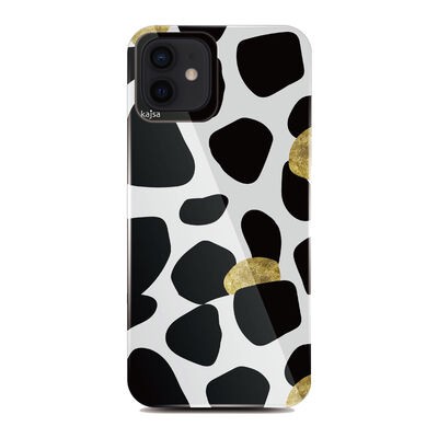 Apple iPhone 12 Kılıf Kajsa Animal Kapak - 8