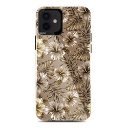Apple iPhone 12 Kılıf Kajsa Botanic Kapak - 5