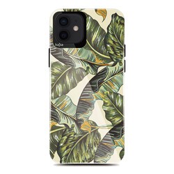 Apple iPhone 12 Kılıf Kajsa Botanic Kapak - 6