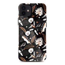 Apple iPhone 12 Kılıf Kajsa Botanic Kapak - 8