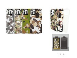 Apple iPhone 12 Kılıf Kajsa Camo Kapak - 4