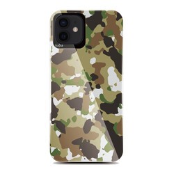 Apple iPhone 12 Kılıf Kajsa Camo Kapak - 10