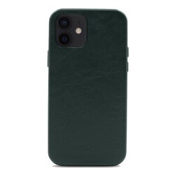 Apple iPhone 12 Kılıf ​Kajsa Crazy Horse Kapak - 8