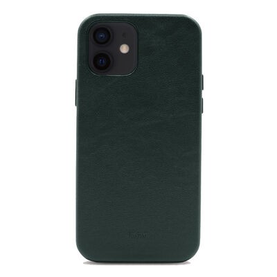 Apple iPhone 12 Kılıf ​Kajsa Crazy Horse Kapak - 8