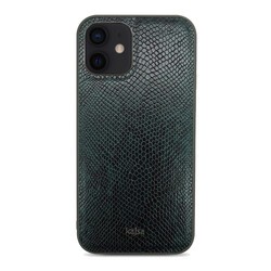 Apple iPhone 12 Kılıf Kajsa Glamorous Serisi Snake Pattern Kapak - 15