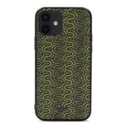 Apple iPhone 12 Kılıf Kajsa Glamorous Serisi Waterfall Pattern Kapak - 6