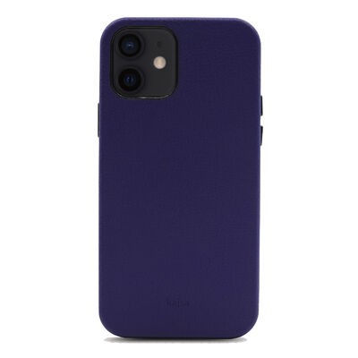 Apple iPhone 12 Kılıf ​Kajsa Litchi Kapak - 6