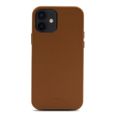 Apple iPhone 12 Kılıf ​Kajsa Litchi Kapak - 8