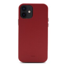 Apple iPhone 12 Kılıf ​Kajsa Litchi Kapak - 9