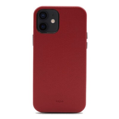Apple iPhone 12 Kılıf ​Kajsa Litchi Kapak - 9
