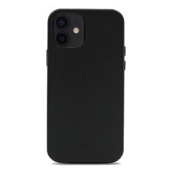 Apple iPhone 12 Kılıf ​Kajsa Litchi Kapak - 10