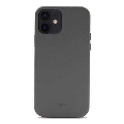 Apple iPhone 12 Kılıf ​Kajsa Litchi Kapak - 11