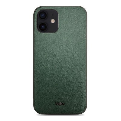 Apple iPhone 12 Kılıf ​Kajsa Luxe Collection Hakiki Deri Kapak - 8