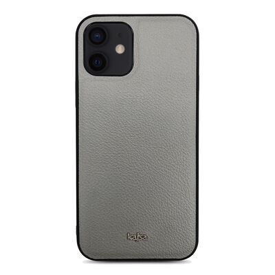 Apple iPhone 12 Kılıf ​Kajsa Luxe Collection Hakiki Deri Kapak - 11