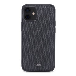 Apple iPhone 12 Kılıf Kajsa Preppie Serisi Dark Kapak - 7