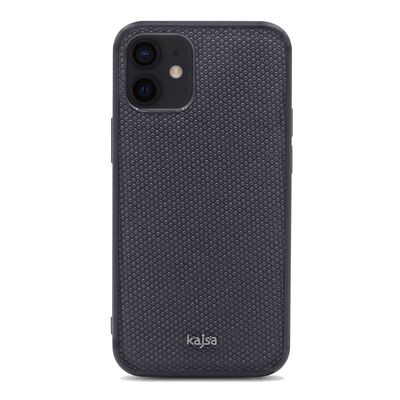 Apple iPhone 12 Kılıf Kajsa Preppie Serisi Dark Kapak - 7