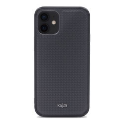 Apple iPhone 12 Kılıf Kajsa Preppie Serisi Dark Kapak - 8