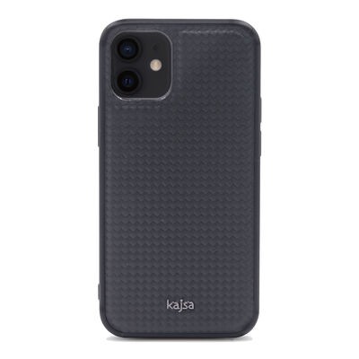 Apple iPhone 12 Kılıf Kajsa Preppie Serisi Dark Kapak - 8