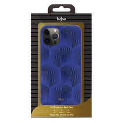 Apple iPhone 12 Kılıf Kajsa Splendid Serisi 3D Cube Kapak - 2
