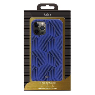 Apple iPhone 12 Kılıf Kajsa Splendid Serisi 3D Cube Kapak - 2